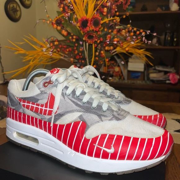 Air Max 1 PRM Wasafu x Los Primeros Hispanic History Month Men’s 9 No Box GUC - Picture 1 of 7